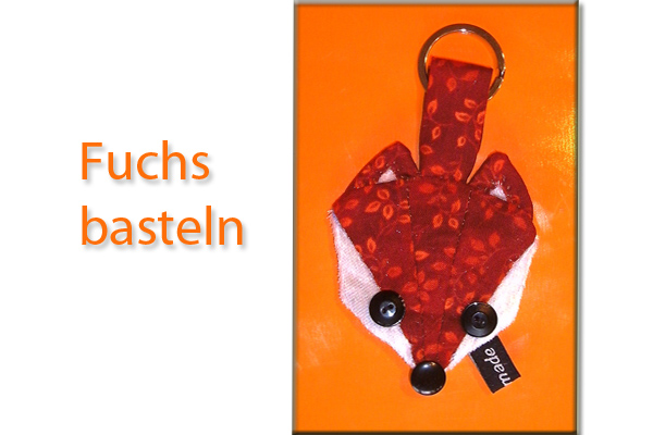 Fuchs basteln