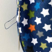 Kostenlose Anleitung: Bestecktasche nähen