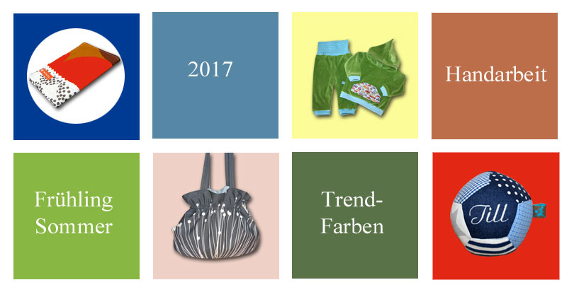 Trend Farben 2017