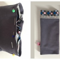 Kostenlose Anleitung: Bestecktasche nähen