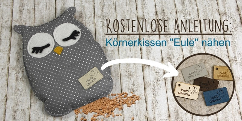 Eule schnittmuster kostenlos kissen Kostenlose Anleitung: