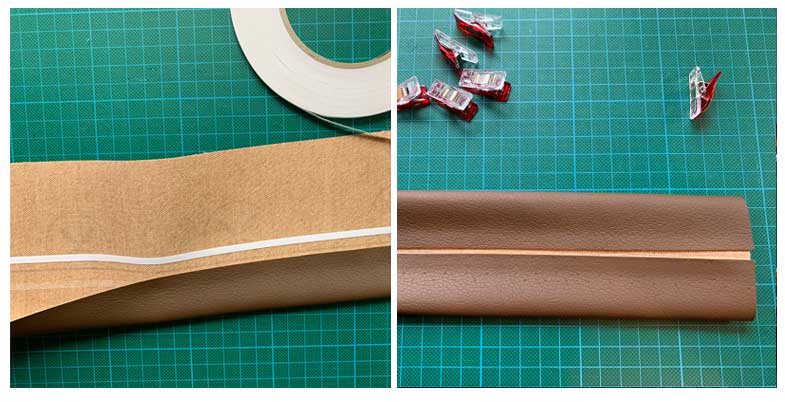 Ribbon Tasche mit Henkel, Anleitungen