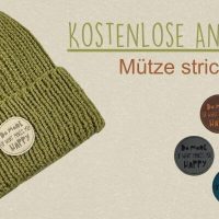 Kostenlose Anleitung: Mütze stricken