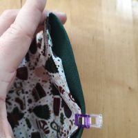 Kostenlose Anleitung: Bestecktasche nähen