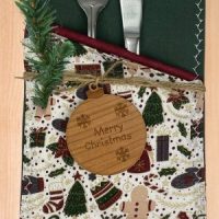 Kostenlose Anleitung: Bestecktasche nähen