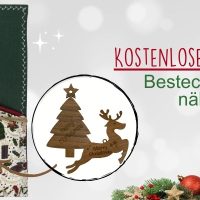 Kostenlose Anleitung: Bestecktasche nähen