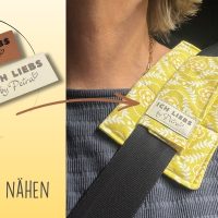 DIY: Gurtpolster nähen DIY: Gurtpolster nähen
