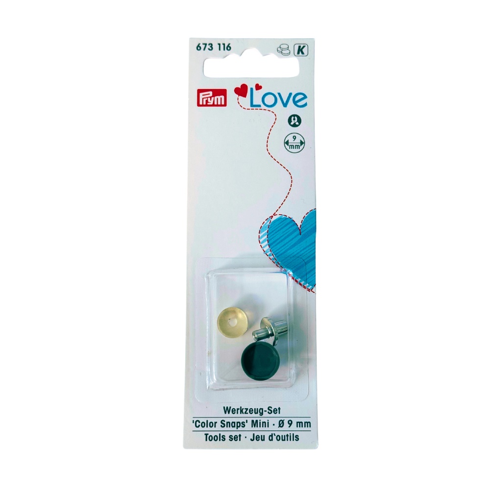 Prym Color Snaps Set d'outils - 673115
