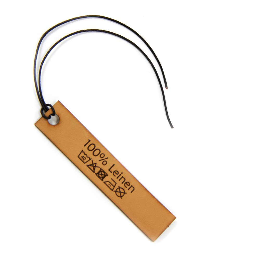 Lederschnur, Lederband (1,5mm) für Hang-Tags