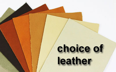 The leather type from namensbaender