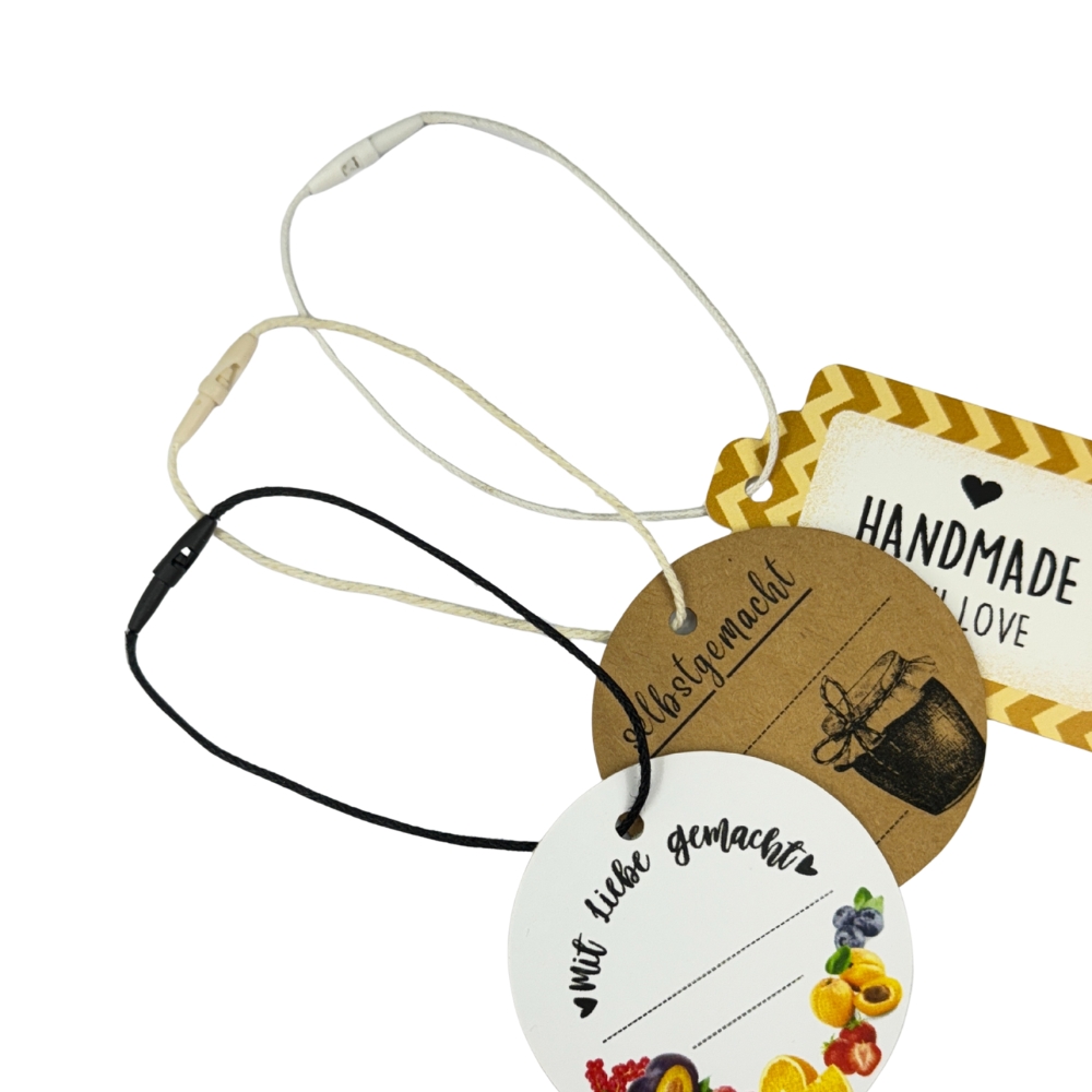 wiederverschließbare Baumwollkordel