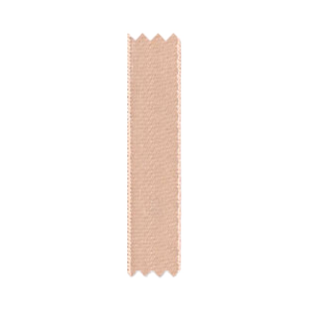 Ruban cadeau satin abricot