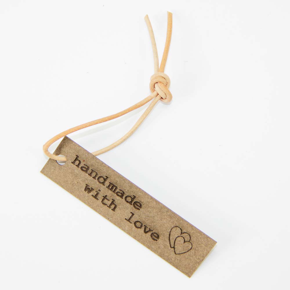 Lederschnur, Lederband (1,5mm) für Hang-Tags