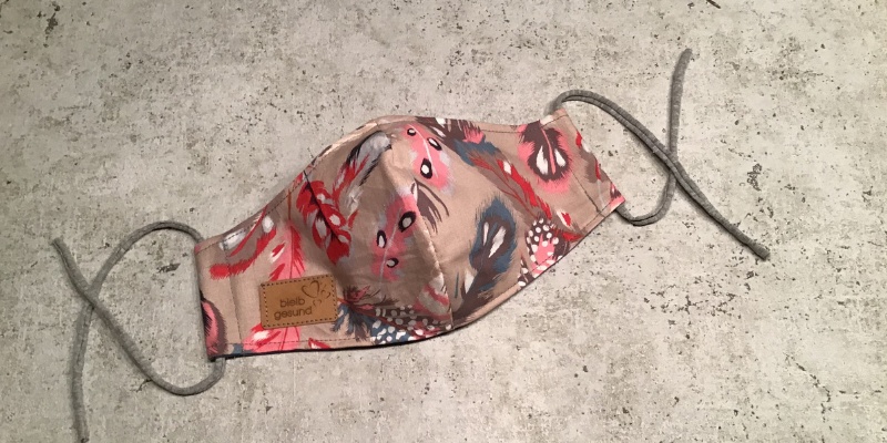 Mundschutz-Gesichtsmaske nähen