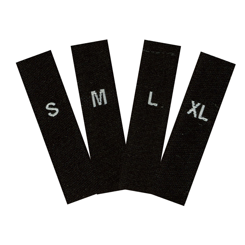 Größenetiketten Set S-XL - Angebot, Textiletiketten