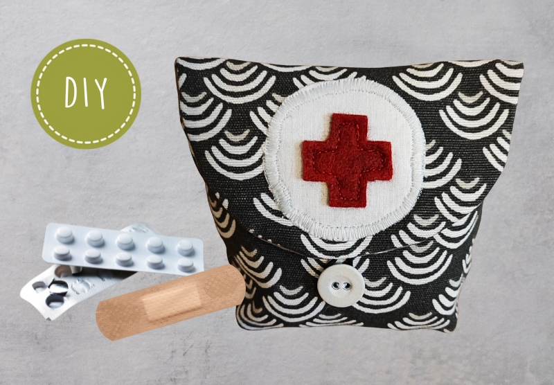 DIY Erste Hilfe Tasche naehen