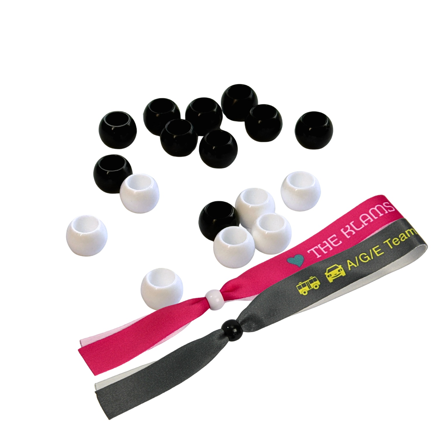 Fermoir sphérique en plastique – réutilisable