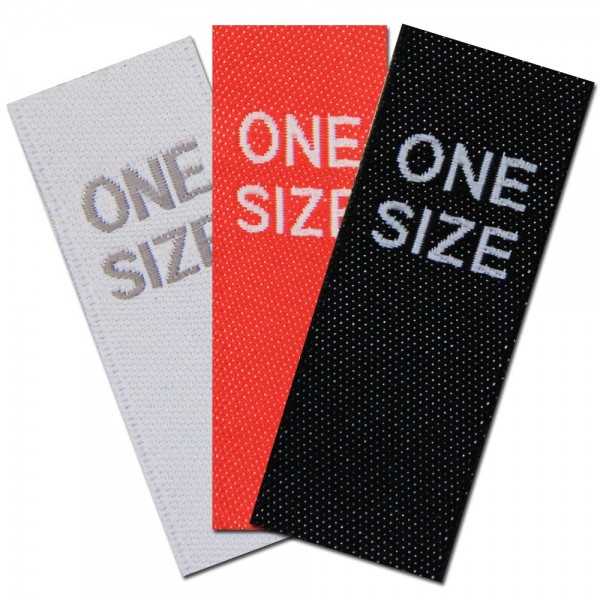Fix&Fertig - size labels ONE SIZE