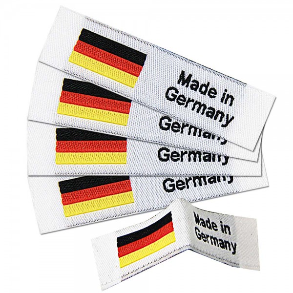 Fix&Fertig - Label with design "Made in Germany"