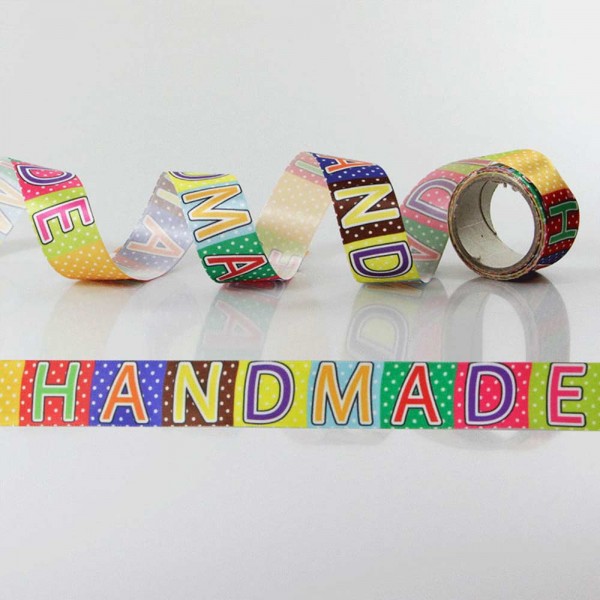 Gift Ribbon with design Handmade