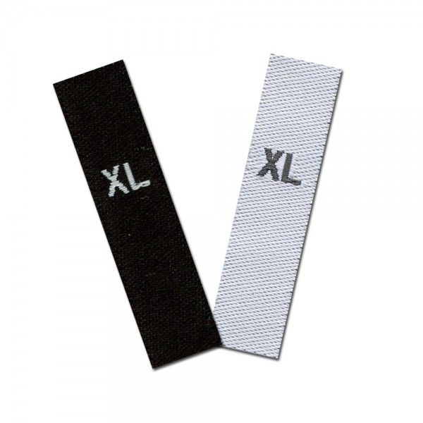 Fix&Fertig - size labels XL