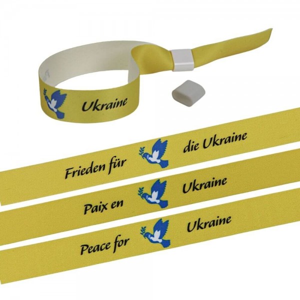 National-Wristband "Piece for Ukraine" - 3