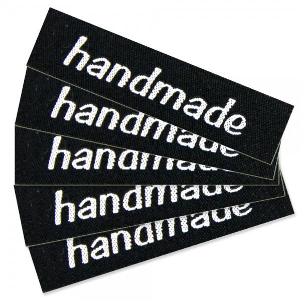 Fix&Fertig - Label with design "handmade" 1 - small