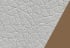 synthetic leather: synthetic leather light grey